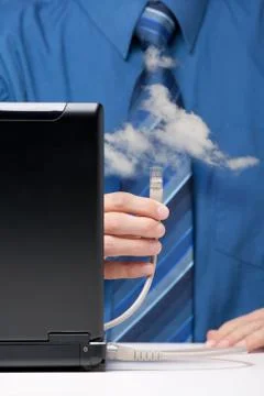 Cloud computing Stock Photos