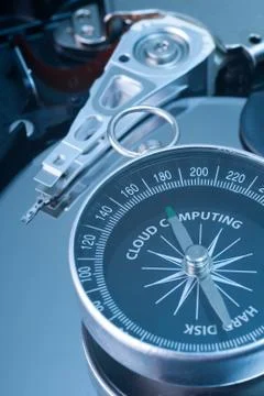 Cloud computing Stock Photos