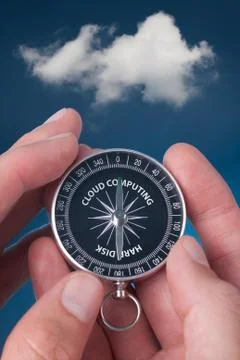 Cloud computing Stock Photos