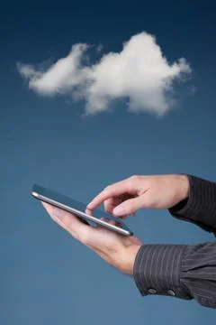 Cloud computing Stock Photos