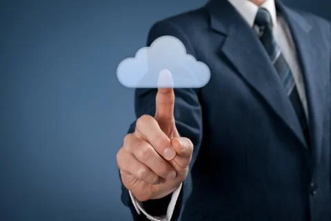 Cloud computing Stock Photos