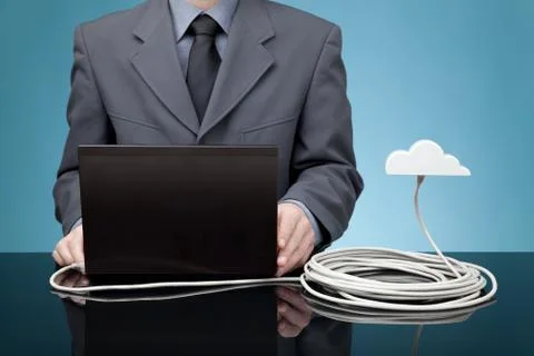 Cloud computing Stock Photos