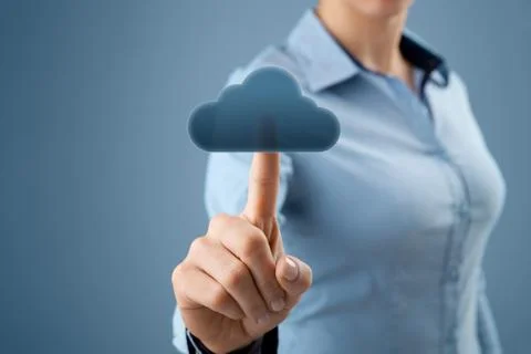 Cloud computing Stock Photos