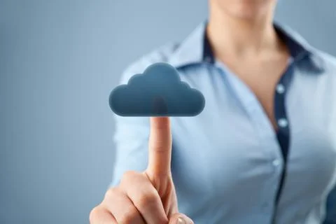 Cloud computing Stock Photos