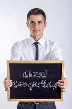 Cloud Computing Foto stock