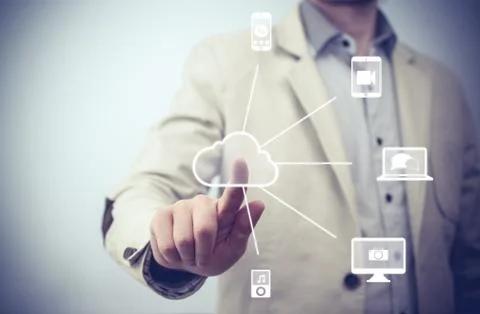 Cloud computing Stock Photos