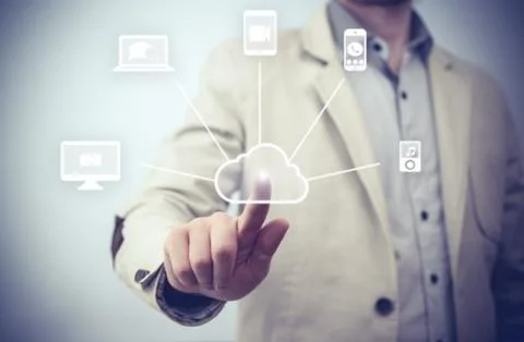 Cloud computing Stock Photos