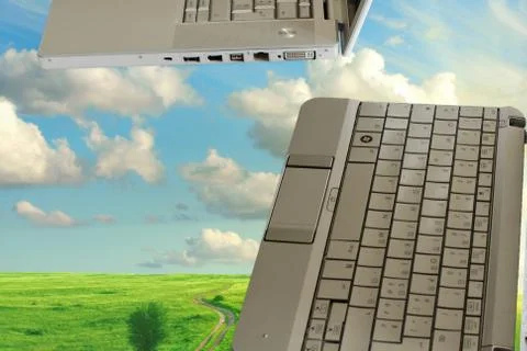 Cloud Computing Foto stock