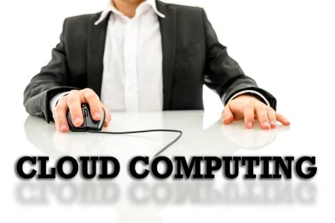 Cloud computing Foto stock