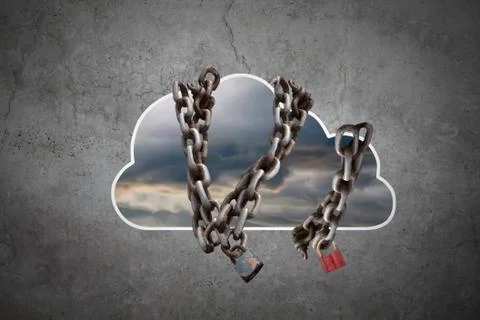 Cloud computing Stock Photos