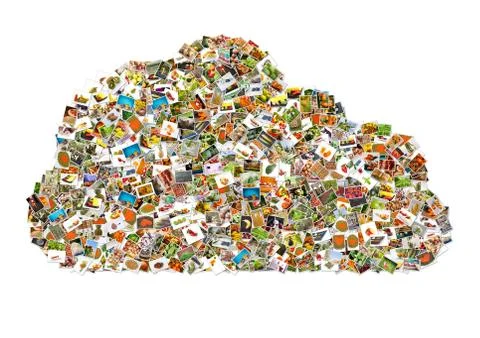 Cloud computing Foto stock