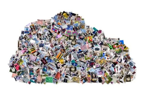 Cloud computing 写真素材