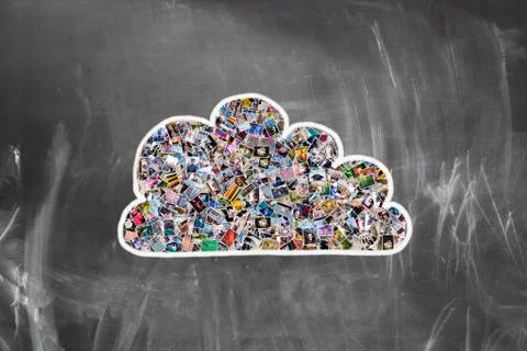 Cloud computing Stock Photos