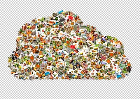 Cloud computing 스톡 사진