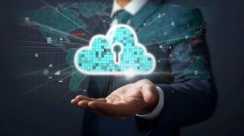 Cloud Computing Power Enhance Cloud Strategy for Business FaaS 스톡 사진