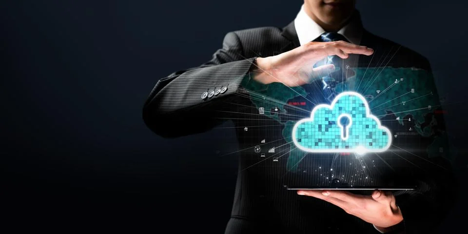 Cloud Computing Power Enhance Cloud Strategy for Business FaaS 写真素材