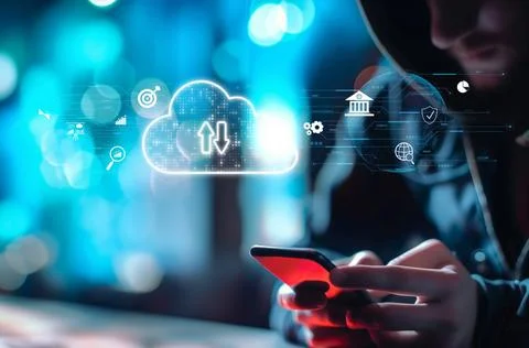 Cloud Computing Power Enhance Cloud Strategy for Business EIDE Stock Photos