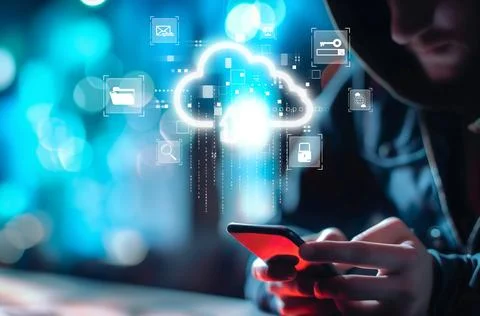 Cloud Computing Power Enhance Cloud Strategy for Business EIDE Stock Photos