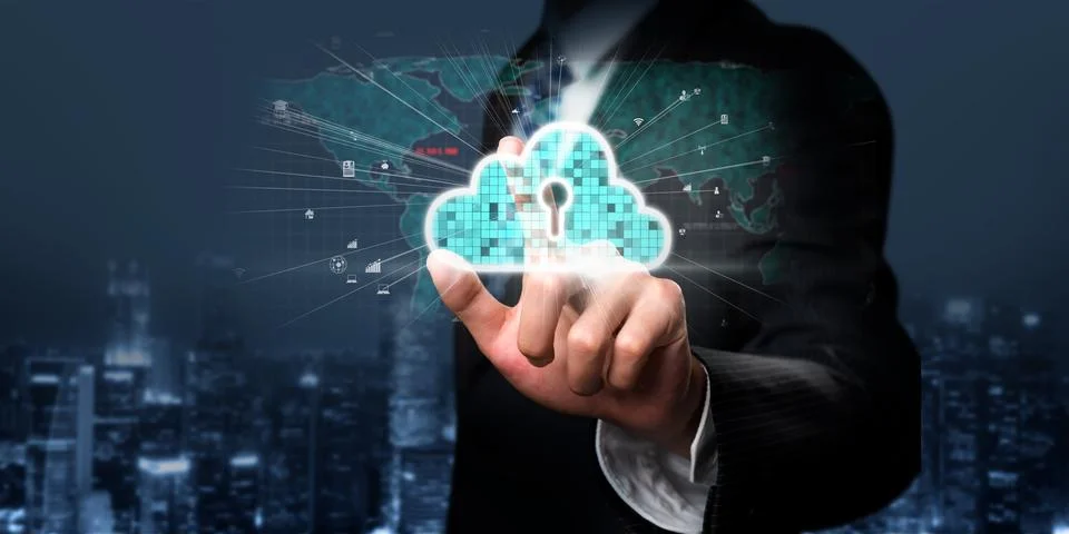 Cloud Computing Power Enhance Cloud Strategy for Business FaaS 写真素材