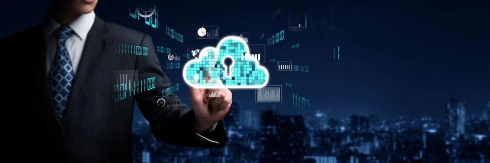 Cloud Computing Power Enhance Cloud Strategy for Business FaaS 写真素材