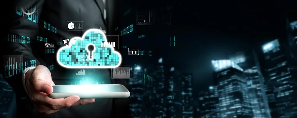 Cloud Computing Power Enhance Cloud Strategy for Business FaaS 写真素材