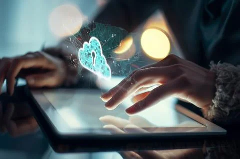 Cloud Computing Power Enhance Cloud Strategy for Business EIDE Stock Photos