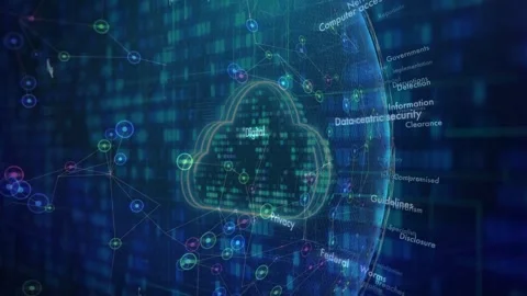 Cloud Computing Security and Cyber Attack Risks Vidéo 336901050