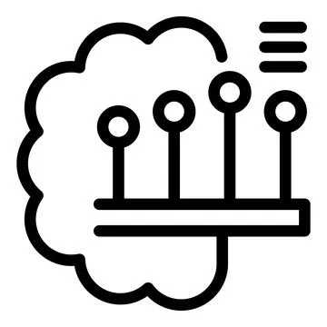 Cloud computing server data storage icon showing increasing capacity Illustrazione stock