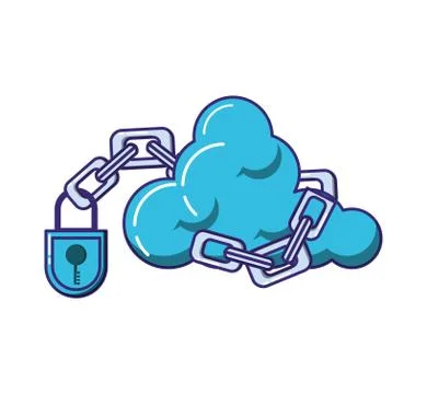 Cloud computing server icon 스톡 일러스트