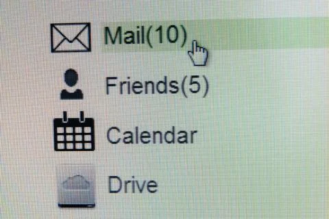 Cloud computing service Stock-Fotos