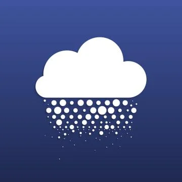 Cloud Computing Services Stock Illustration