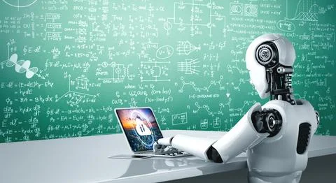 Cloud computing software for modish remote work 库存照片