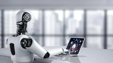 Cloud computing software for modish remote work 写真素材