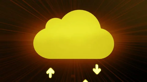 The cloud - computing, storage and networking Video stock 67135079