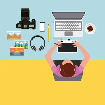 Cloud computing storage cyber isometric design Stock Illustration