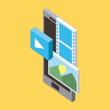 Cloud computing storage 스톡 일러스트