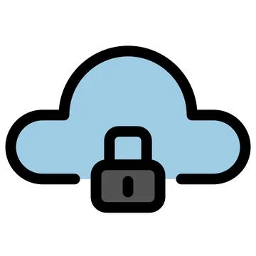 Cloud computing symbol - Cloud computing, cloud infrastructure, technology and イラスト素材