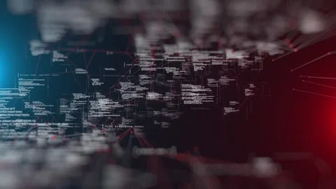 Cloud Computing System Storage Analytics Data Modeling Stock Footage 302519349