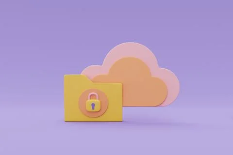 Cloud computing technology and Online data storage for business network conce イラスト素材