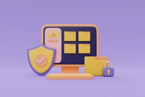 Cloud computing technology and Online data storage for business network conce イラスト素材