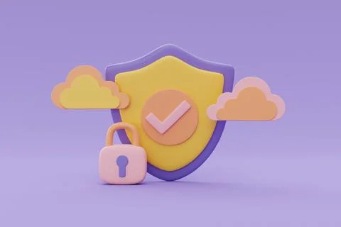 Cloud computing technology and online data storage for business network conce 스톡 일러스트