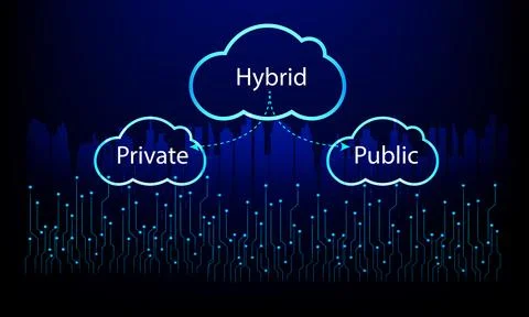 Cloud computing technology concept. Cloud computing network technology onli.. イラスト素材