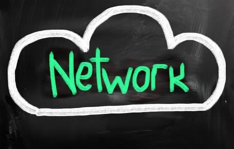 Cloud computing technology concept イラスト素材