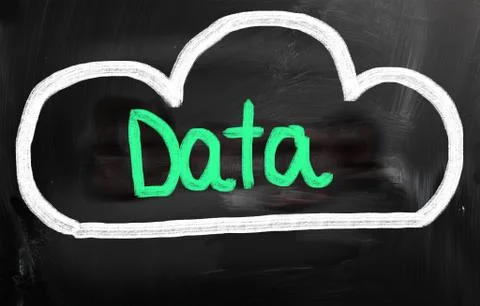 Cloud computing technology concept イラスト素材