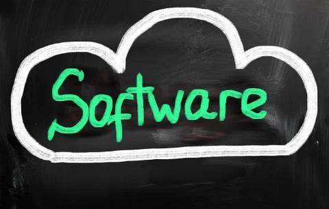 Cloud computing technology concept 스톡 일러스트