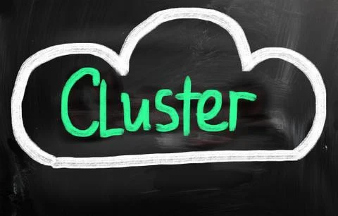 Cloud computing technology concept イラスト素材