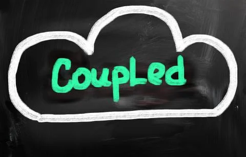 Cloud computing technology concept イラスト素材