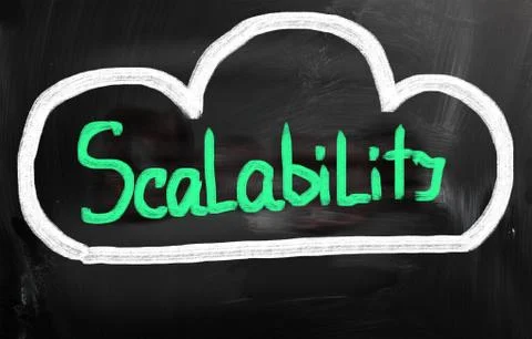 Cloud computing technology concept イラスト素材