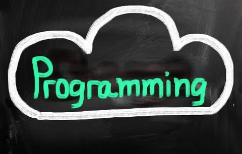 Cloud computing technology concept Stock Illustration