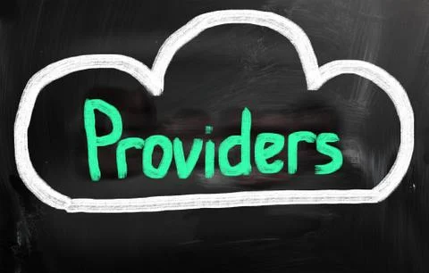 Cloud computing technology concept Illustrazione stock